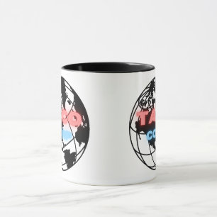 Mug Savourez chaque gorgée avec Taco Corp Conception d