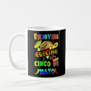 Mug Savourez Une Cuisine Sur Le Cinco De Mayo