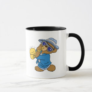 Mug Saxaphone Jazz Blues Oear
