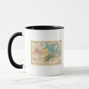 Mug Saxe mineralogique