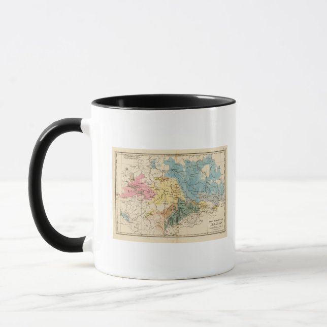 Mug Saxe mineralogique (Gauche)