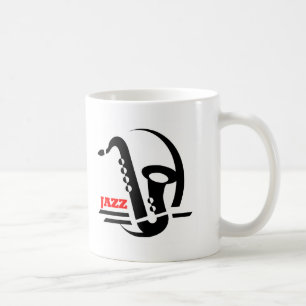 Mug Saxo de jazz