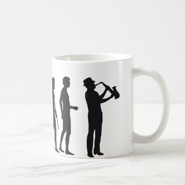 Mug Saxophone (Droite)