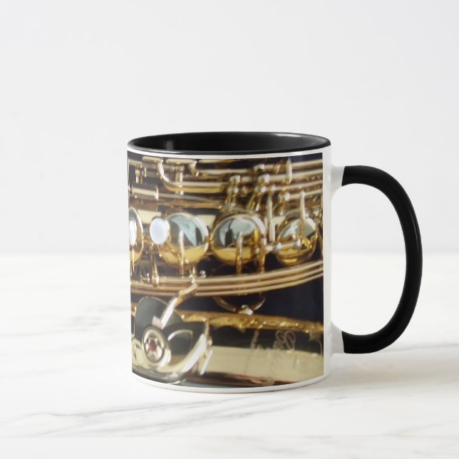 Mug Saxophone (Droite)