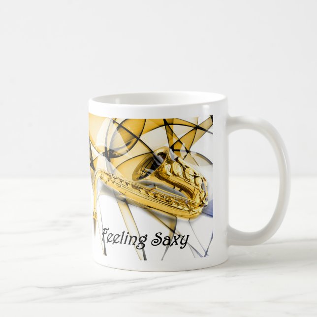 Mug Saxophone (Droite)
