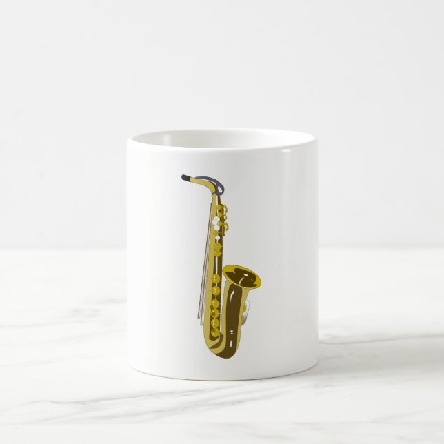 Mug Saxophone (Centre)