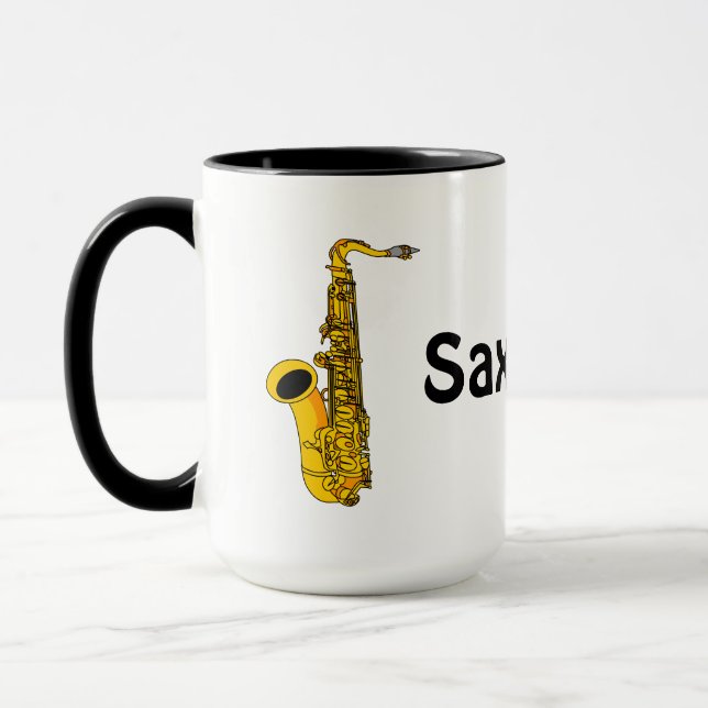 Mug Saxophone (Gauche)