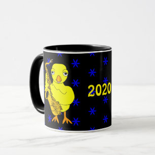 Mug Saxophone Chick
