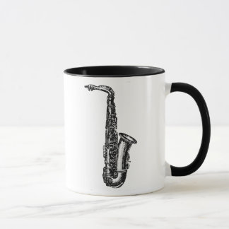 Mug Saxophone d'alto