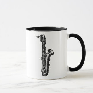 Mug Saxophone de baryton