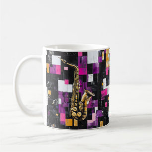 Mug Saxophone moderne