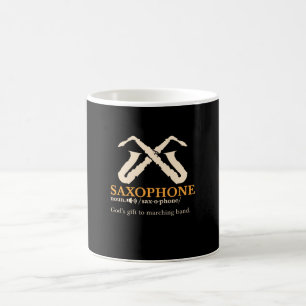 Mug Saxophone - Saxophone - Définition