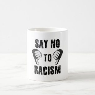 Mug Say no to racism