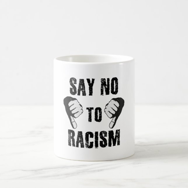 Mug Say no to racism (Centre)