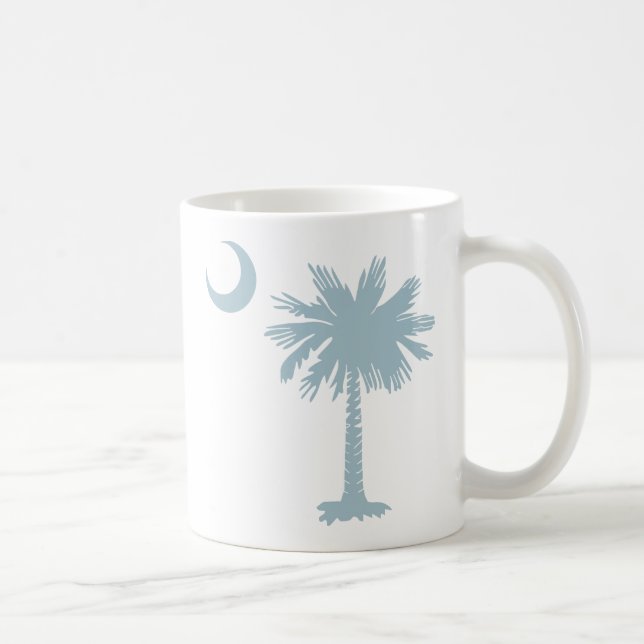 Mug SC Palmetto & Croissant (CB) (Droite)