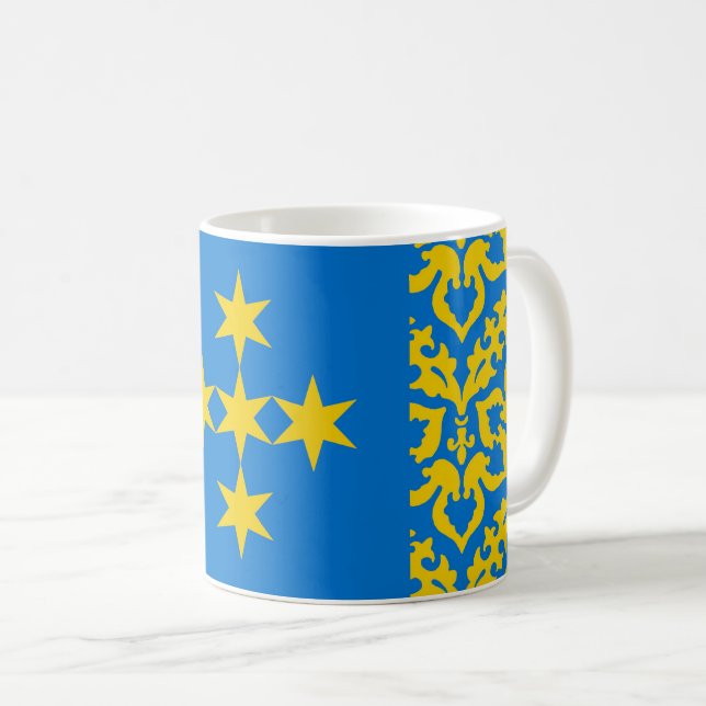 Mug SCA East Kingdom Southern Army (Devant droit)