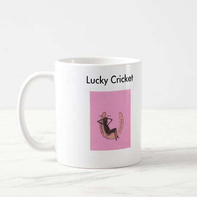 Mug scan0001, scan0005, crickets portent bonheur ! ,… (Gauche)