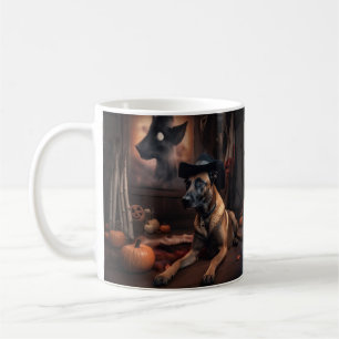 Mug Scandale d'Halloween Citrouille