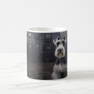 Mug Scandale d'Halloween Schnauzer Miniature