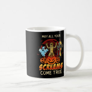 Mug Scandale Skeleton Monstres Fantôme Funny Lazy Dépl