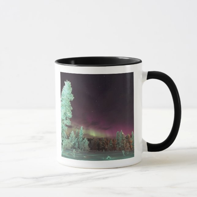 Mug Scandinavie, Finlande, Laponie, Kakslauttanen, (Droite)