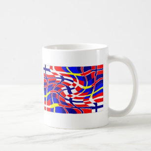 Mug Scandinavy onduleux