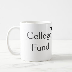 Mug Scanne de fonds de collège QR ajouter des détails