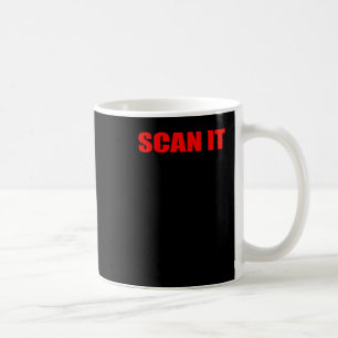 Mug Scannez-le, vous ne le regretterez pas. Trump Noël