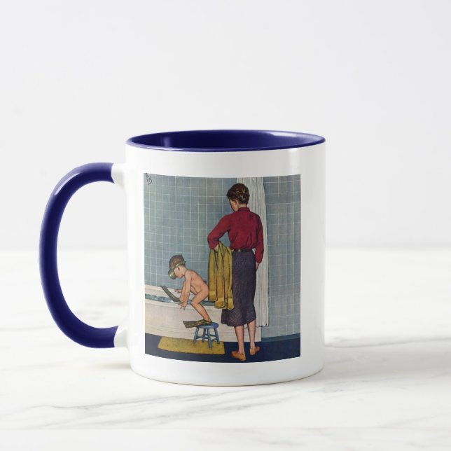 Mug Scaphandre dans le baquet (Gauche)