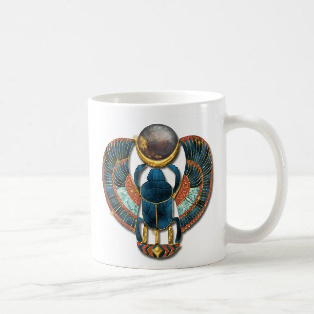 Mug Scarab sacré du roi Tut (Droite)