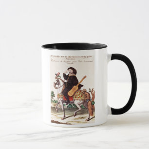 Mug Scaramouche à cheval