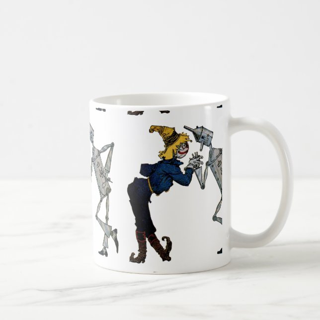 Mug Scarecrow et Tin Man (Droite)