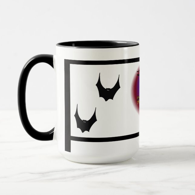 Mug Scarecrow sans visage - (Gauche)