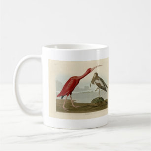 Mug Scarlet Ibis - de Audubon's Birds of America