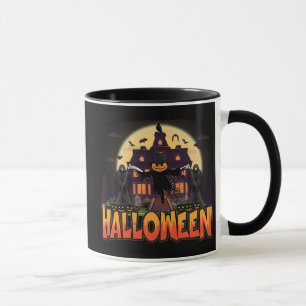 Mug Scary House