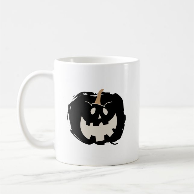 Mug Scary Pumpkin (Gauche)