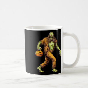 Mug Scary Sasquatch Bigfoot Zombie portant Halloween