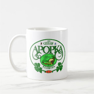 Mug Sceau d'Apopka, Floride