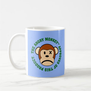 Mug Sceau d'approbation : Produit approuvé par Angry M