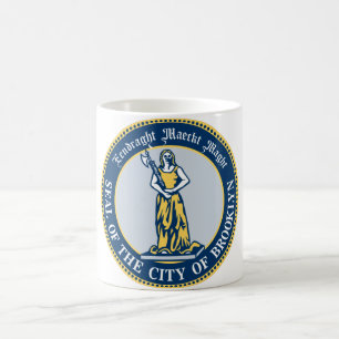 Mug Sceau de Brooklyn (Borough in New York City)