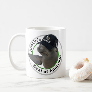 Mug Sceau de certification approuvé | Sceau personnali