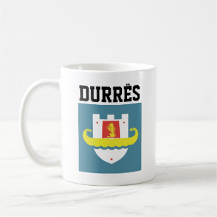 Mug Sceau de Durrës, Albanie