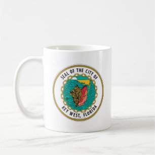 Mug Sceau de Key West, Floride