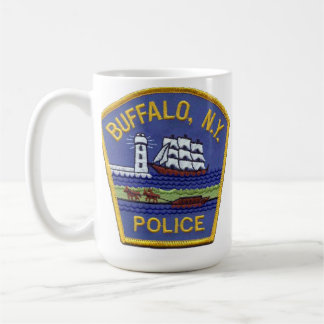 Mug Sceau de la ville de Buffalo - Police de Buffalo