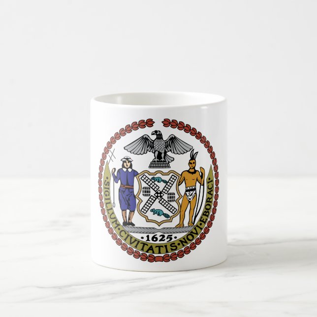 Mug Sceau de la ville de New York (Centre)