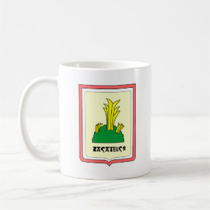Mug Sceau de la ville de Zacatelco, Mexique