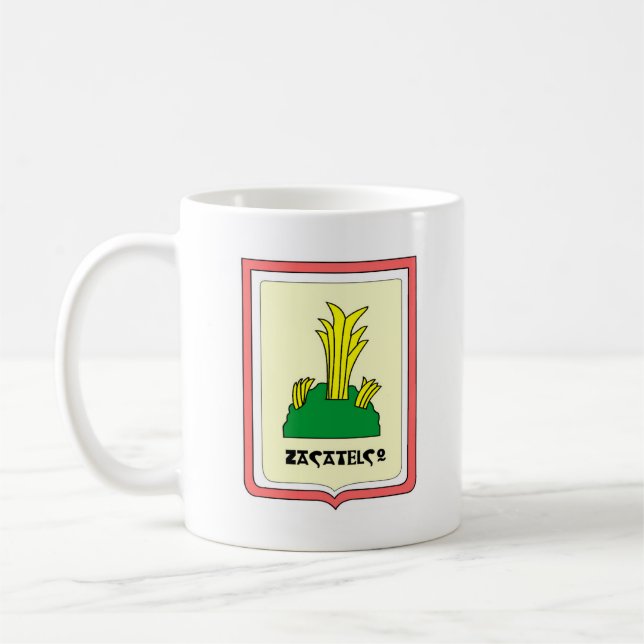 Mug Sceau de la ville de Zacatelco, Mexique (Gauche)
