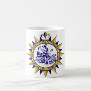 Mug Sceau de Nashville (Tennessee)