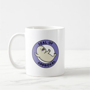 Mug Sceau D'Homologation Fantaisie Seal Pun