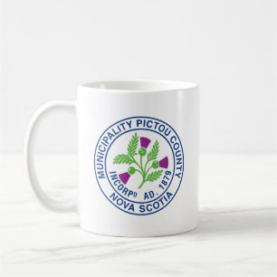 Mug Sceau du comté de Pictou - Nouvelle-Écosse